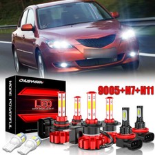 6pcs led headlight for sale  Rowland Heights