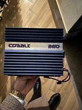 Amplificatore cobalt 260 usato  Zagarise