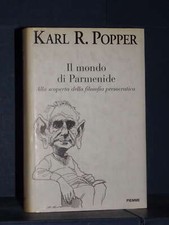 Karl popper parmenide usato  Verona