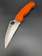 Spyderco paramilitary cts for sale  Reno