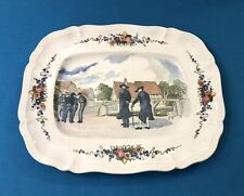 Rectangular earthenware dish d'occasion  Expédié en Belgium