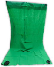 Green screen fabric for sale  ENFIELD