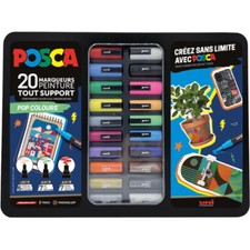 Posca mallette pop d'occasion  France