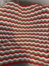 Handmade christmas blanket for sale  LONDONDERRY