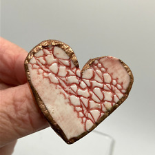 Artisan brooch ceramic for sale  BRIDLINGTON