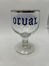 Orval beer glass d'occasion  Expédié en Belgium