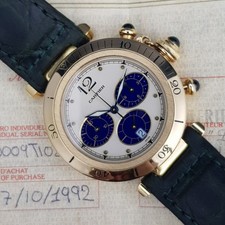 Cartier pasha chronograph usato  Roma