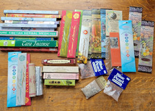 Grande lote de 2 quilos e meio de pacotes de incenso, aromas diferentes... todos novos comprar usado Grande lote de 2 quilos e meio de pacotes de incenso, aromas diferentes... todos novos comprar usado  Enviando para Brazil