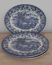 Set oval blue for sale  ELLESMERE PORT