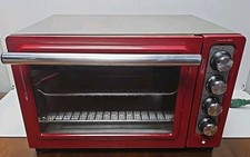 Torradeira de convecção compacta KitchenAid 12" - Vermelha - 1440W - Modelo KCO253QGC comprar usado  Enviando para Brazil