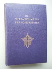 Weltanschauung rosenkreuzer de gebraucht kaufen  Eggenstein-Leopoldshafen