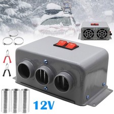 Usado, Aquecedor de carro 12V 800W descongelador de para-brisa de carro ventilador aquecedor elétrico de carro Reino Unido comprar usado  Enviando para Brazil