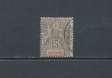 Oblitéré guyane d'occasion  Béthune