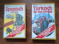 Sprachkassetten spanisch türk gebraucht kaufen  Flensburg