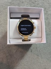 Smartwatch Michael Kors DW13M1 dourado - tela sensível ao toque resistente à água comprar usado  Enviando para Brazil