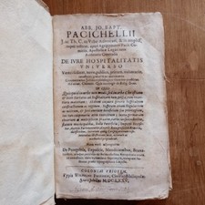 Giovanni battista pacichelli usato  Roma