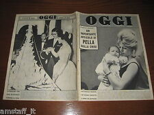 Oggi 1960 brigitte usato  Italia