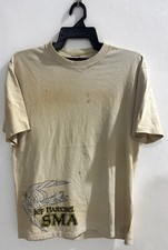CAMISETA VINTAGE 1990 SANTA MONICA AIRLINES JEF HARTSEL SKATEBOARDS SMA ALVA comprar usado  Enviando para Brazil