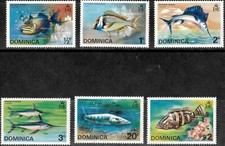 Dominica 1975 fish for sale  Brooklyn