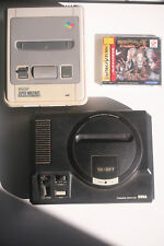 PAL SNES and Mega Drive, Castlevania Dracula X Saturn NTSC-J for Parts or Repair comprar usado  Enviando para Brazil