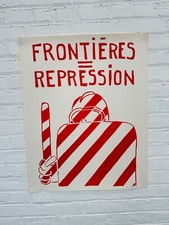 Vintage french poster for sale  New York