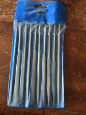Needle file set for sale  BURNHAM-ON-SEA