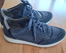 Damen ledersneaker halbschuhe gebraucht kaufen  Rickenbach
