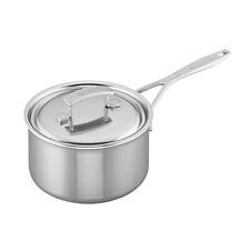 Demeyere Industry 5-Ply 3-qt panela de aço inoxidável comprar usado  Enviando para Brazil