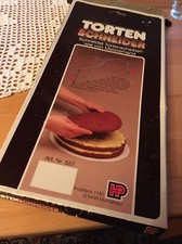 Tortenschneider hp gebraucht kaufen  Bamberg