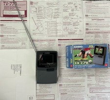 Casio 770d portable for sale  TREDEGAR