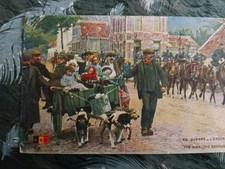 Carte postale guerre d'occasion  Paris XIII
