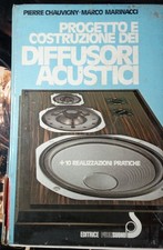 Progetto diffusori acustici usato  Italia