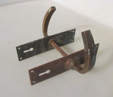 Vintage brass lever for sale  HARROGATE