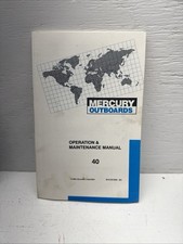 Original oem mercury for sale  Boulder Junction
