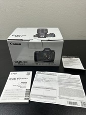 Câmera Digital SLR Canon EOS 6D Mark 2 26.2mp - Preta SOMENTE CAIXA SEM CÂMERA comprar usado  Enviando para Brazil