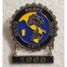 Distintivo spilla moto usato  Alessandria