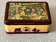 Boîteà biscuit ancienne d'occasion  Étables-sur-Mer