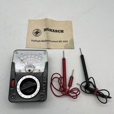 Multimeter monacor 650 gebraucht kaufen  Braunschweig