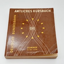 Amtliches kursbuch deutsche gebraucht kaufen  Hannover