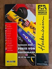 Formel programmheft großer gebraucht kaufen  Neumarkt i.d.OPf.