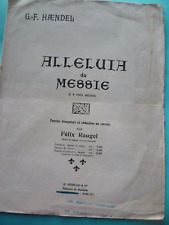 Alleluia messie voix d'occasion  Blois