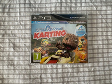 Disco promocional Little Big Planet Karting Sony Playstation 3 PS3 região livre Reino Unido comprar usado  Enviando para Brazil