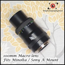 Vivitar 100mm macro for sale  UK