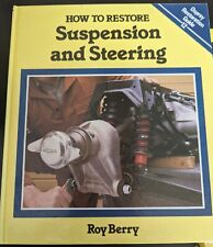 How to Restore Suspension and Steering (Osprey Restoration Guide 12) segunda mano  Embacar hacia Mexico