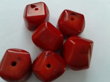 Natural coral gemstone for sale  MILTON KEYNES