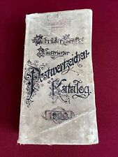 Antikes postwertzeichenkatalog gebraucht kaufen  Schwabmünchen