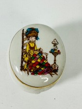 Porcelain footed oval for sale  Huron