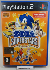 SEGA SUPERSTARS EYE TOY SONY PS2 PLAYSTATION 2 PAL ITALIANO ORIGINALE COMPLETO comprar usado  Enviando para Brazil