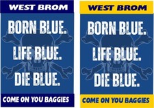 West brom born for sale  BIRMINGHAM