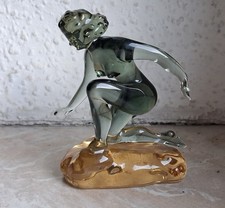 Glasfigur akt kniende gebraucht kaufen Glasfigur akt kniende gebraucht kaufen  Schleiz